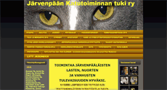 Desktop Screenshot of jarvenpaankatutoiminnantuki.fi