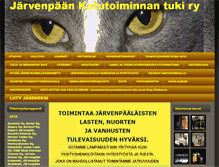 Tablet Screenshot of jarvenpaankatutoiminnantuki.fi